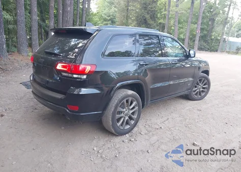 2016 Jeep Grand Cherokee Limited 75Th Anniversary из США, поврежденный, VIN 1C4RJFBG0GC366535